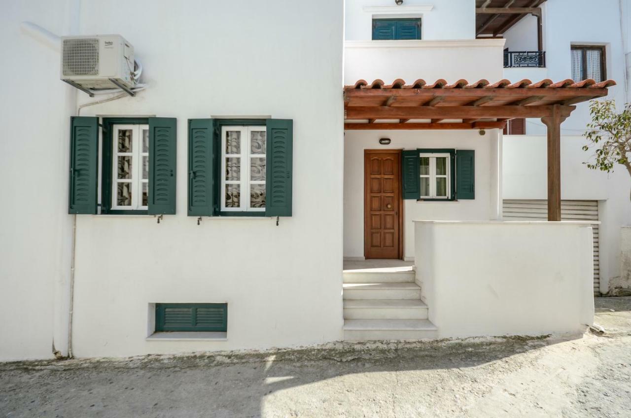 Naxos House Apartment Naxos City Exterior photo
